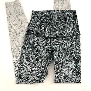 Lululemon Wunder Under Leggings High Rise Dazzle Nulux